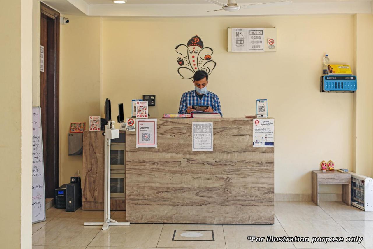 OYO Flagship 84564 Hotel Jaideep Dehu Exterior foto